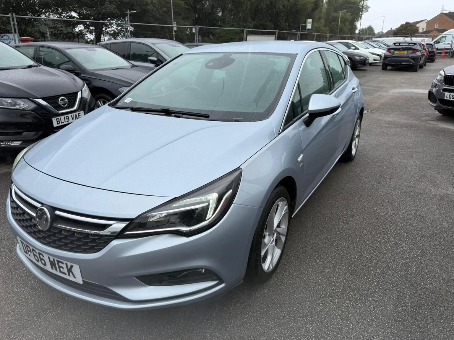 2016 Vauxhall Astra 1.4i Turbo SRi Nav Euro 6 5dr