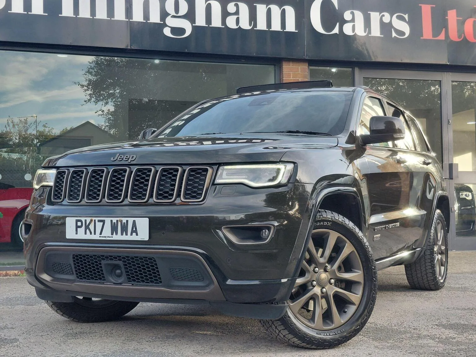 2017 Jeep Grand Cherokee 3.0 V6 CRD 75th Anniversary Auto 4WD Euro 6 (s/s) 5dr