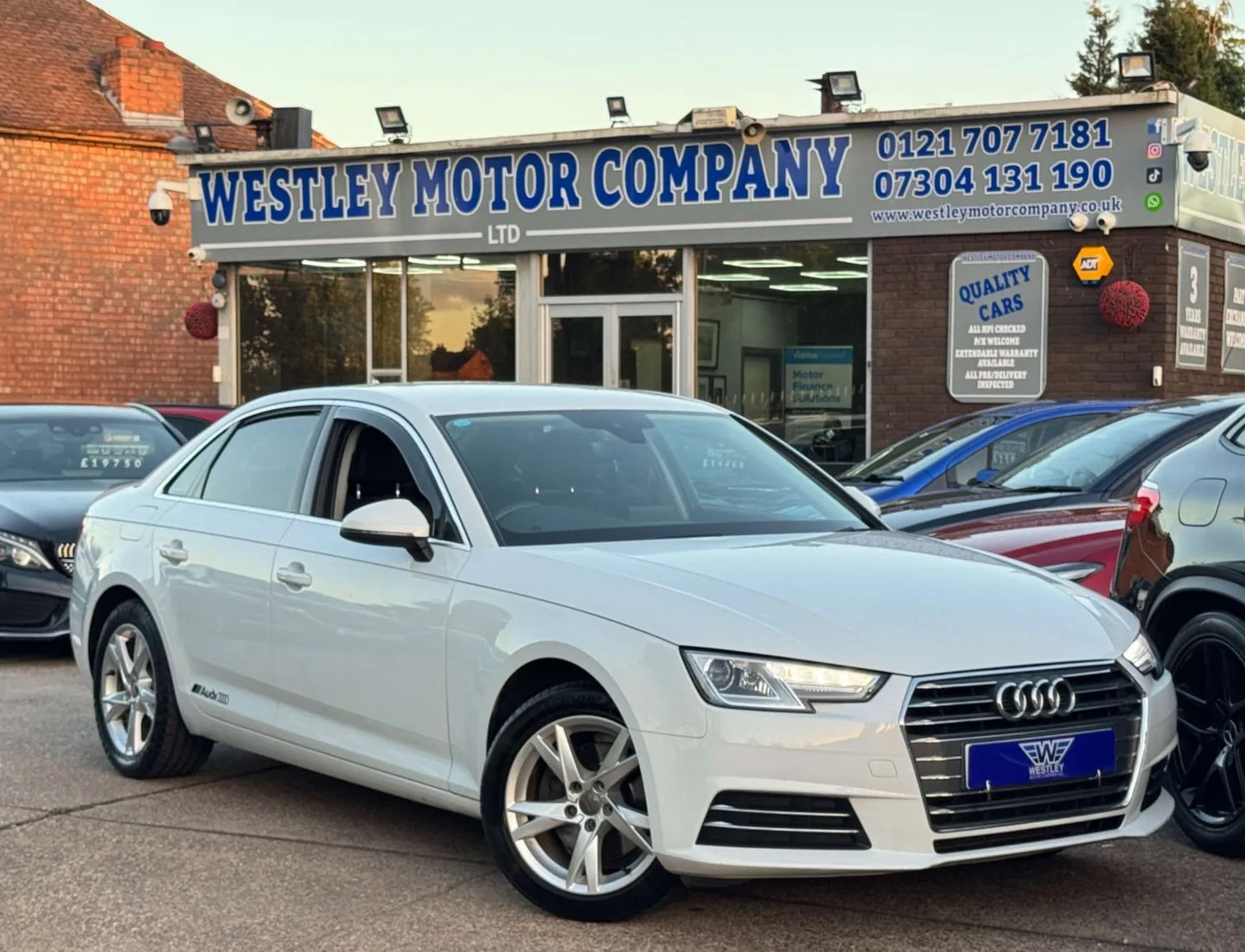 2016 Audi A4 1.4 TFSI Sport Saloon 4dr Petrol Manual Euro 6 (s/s) (150 ps)