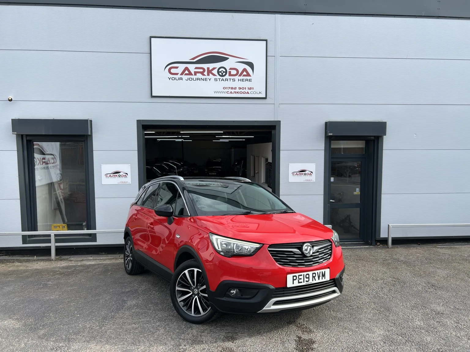 2019 Vauxhall Crossland X 1.2 Elite Nav