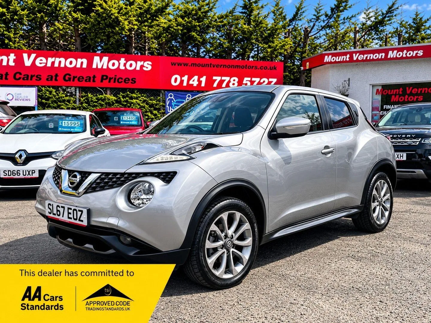 2017 Nissan Juke 1.5 dCi Tekna Euro 6 (s/s) 5dr