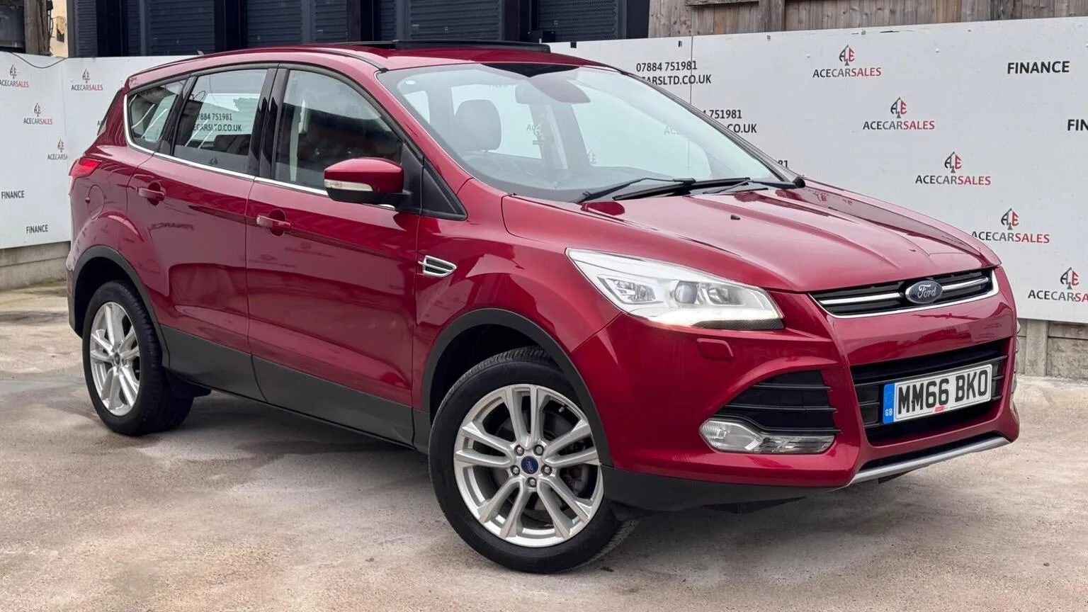 2016 Ford Kuga 2.0 TDCi Titanium X Sport AWD Euro 6 (s/s) 5dr
