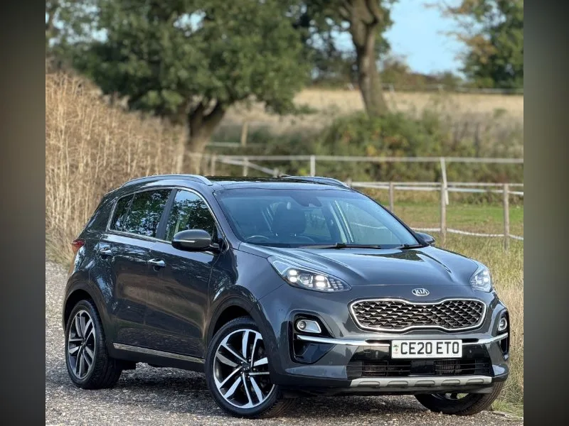 2020 Kia Sportage 1.6 CRDi EcoDynamicsplus 4 DCT Euro 6 (s/s) 5dr