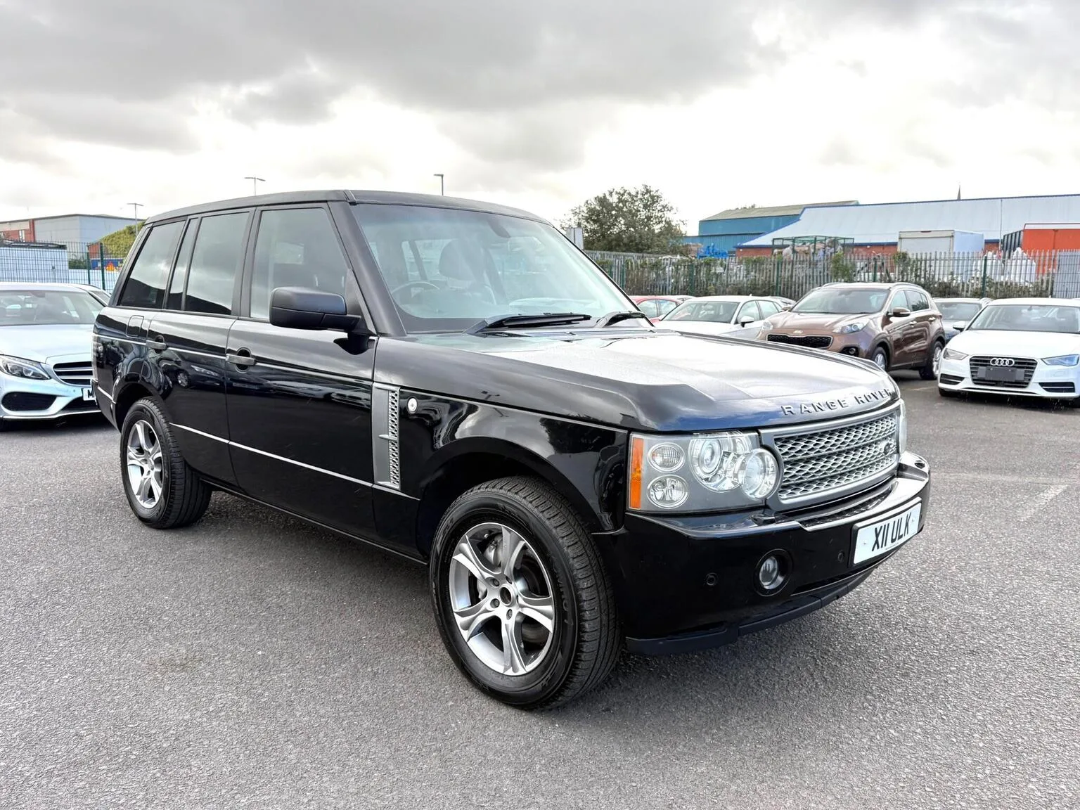 2007 Land Rover Range Rover 3.6 TD V8 Vogue Station Wagon 5dr