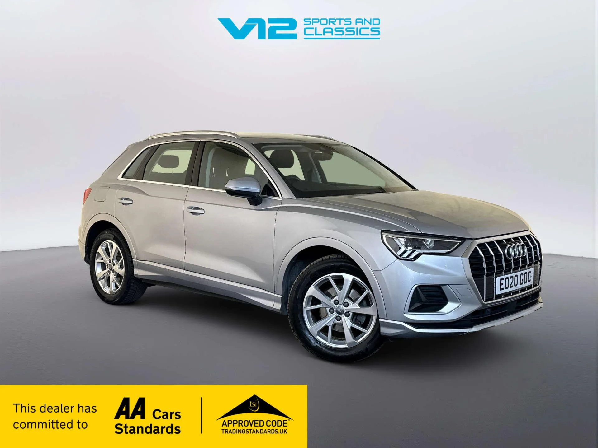 2020 Audi Q3 2.0 TDI 35 Sport SUV 5dr Diesel S Tronic Euro 6 (s/s) (150 ps)