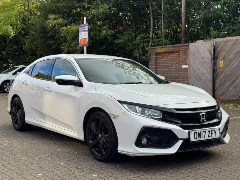 2017 Honda Civic 1.0 VTEC Turbo SR Euro 6 (s/s) 5dr