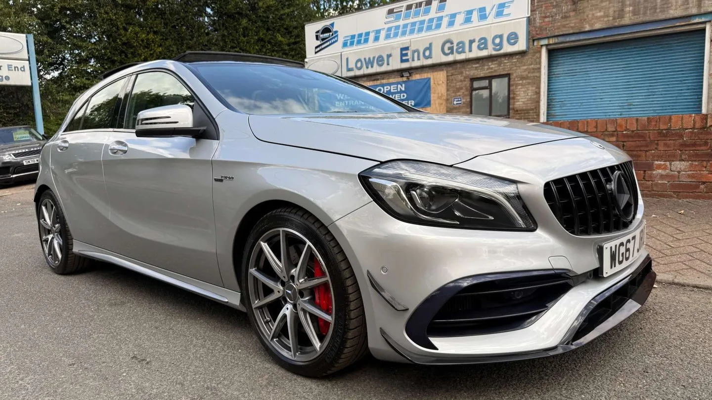 2017 Mercedes-Benz A Class 2.0 AMG A 45 4Matic Premium Auto 4WD 5dr
