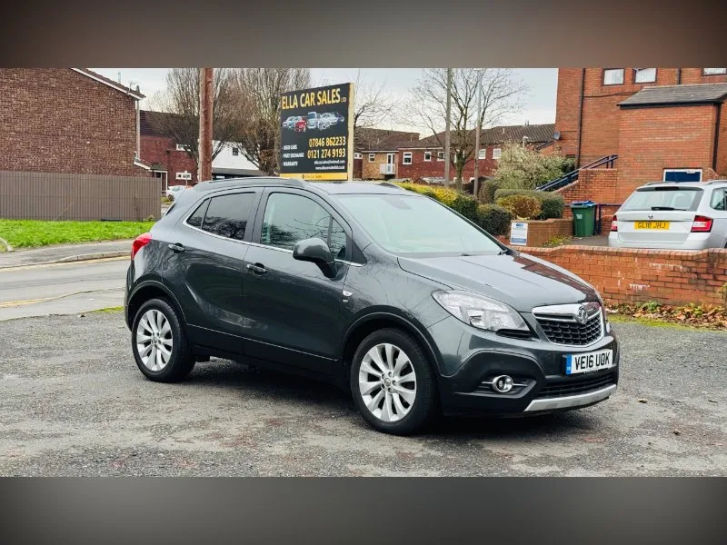 2016 Vauxhall Mokka 1.6 CDTi SE SUV 5dr Diesel Auto 2WD Euro 6 (136 ps)