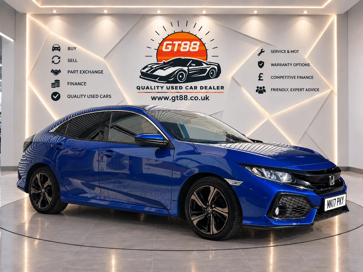 2017 Honda Civic 1.0 VTEC Turbo SR