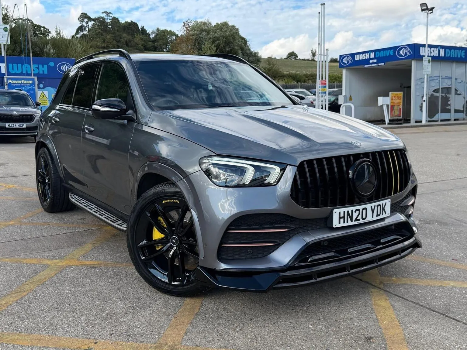 2020 Mercedes-Benz Gle 3.0 GLE450h MHEV AMG Line (Premium) G-Tronic 4MATIC Euro 6 (s/s) 5dr (7 Seat)