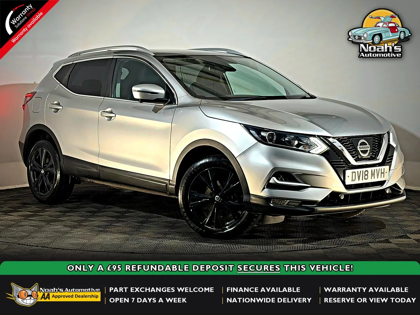 2018 Nissan Qashqai N-CONNECTA DIG-T