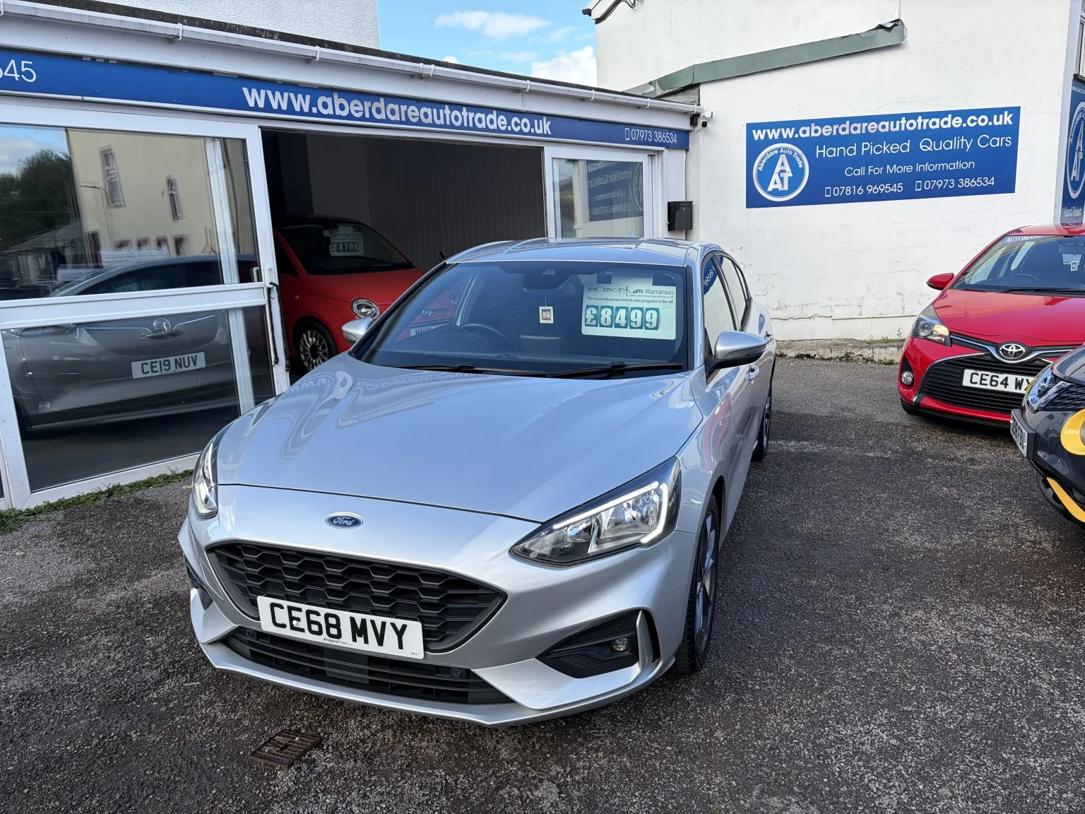 2018 Ford Focus 1.0 T EcoBoost ST-Line
