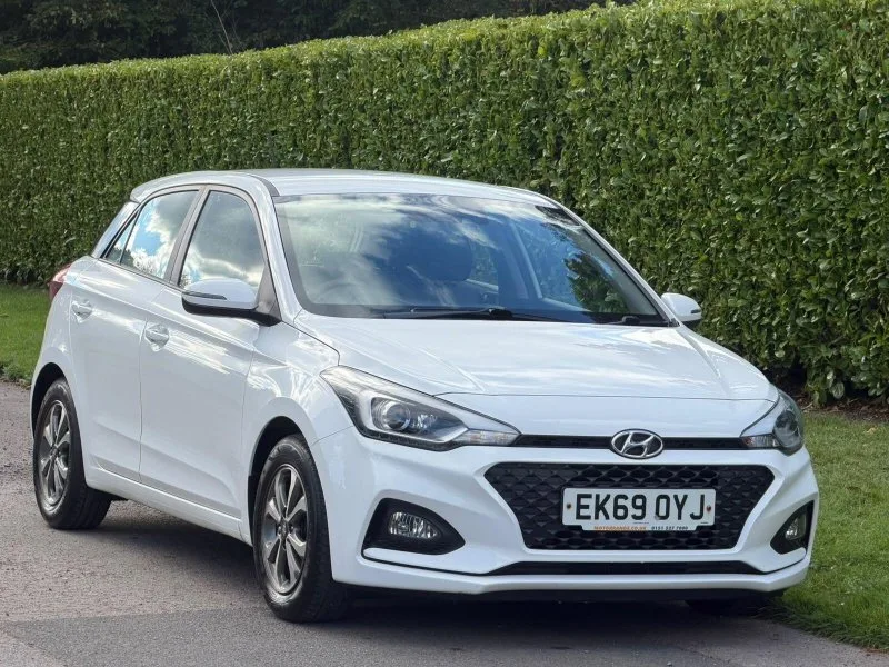 2019 Hyundai i20 1.2 SE Launch Edition Euro 6 (s/s) 5dr
