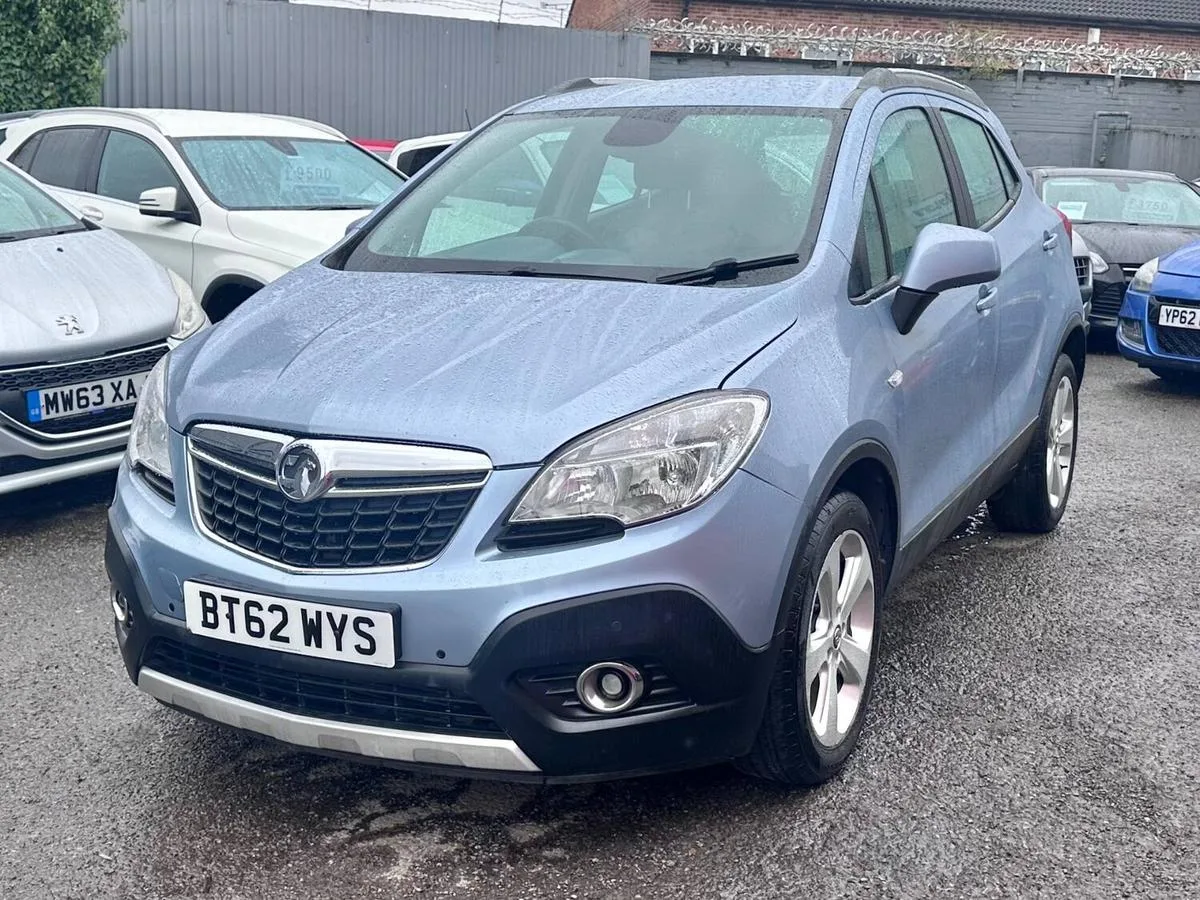 2012 Vauxhall Mokka 1.7 CDTi Exclusiv 5dr - just 75k miles - see video