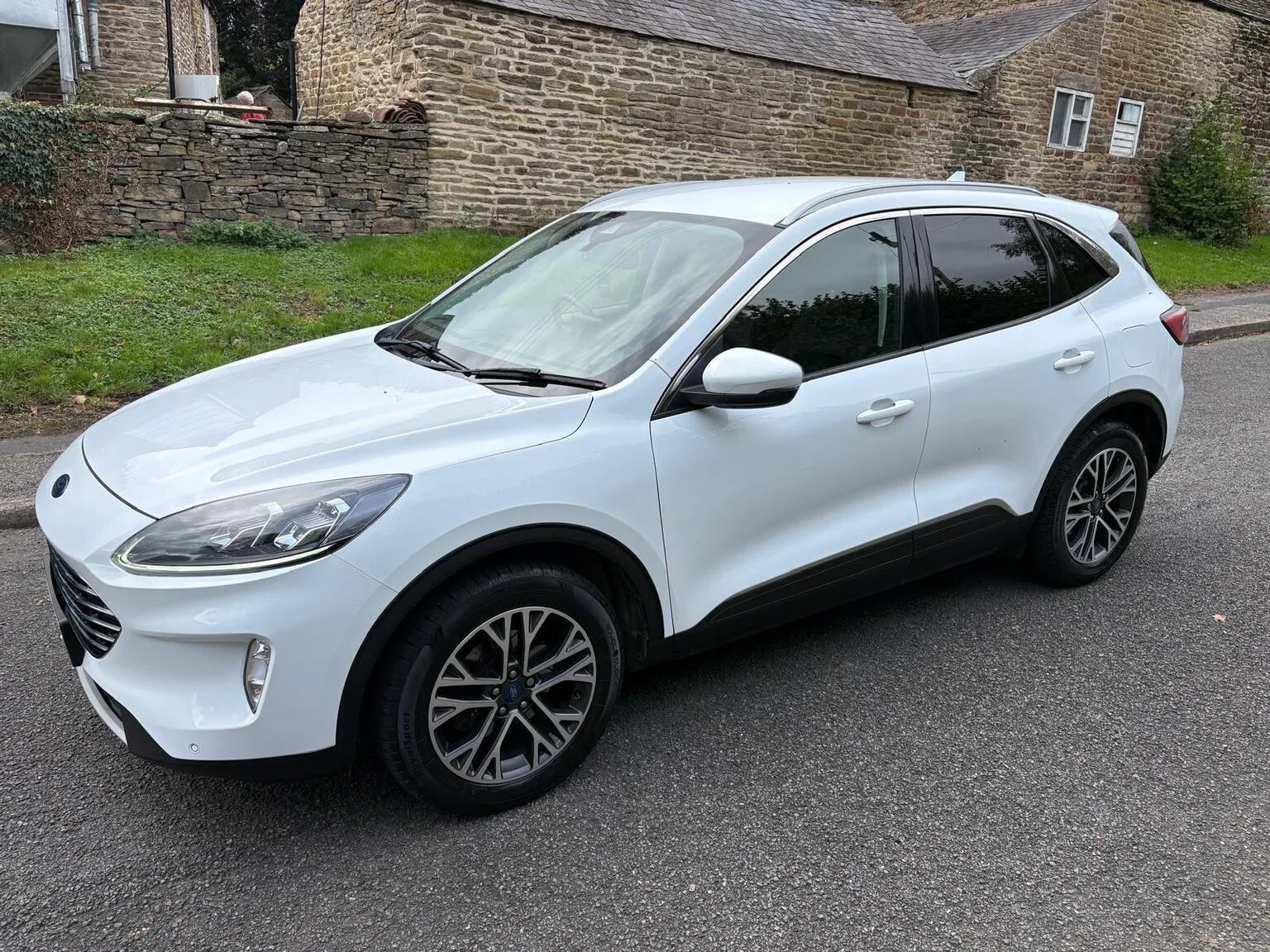 2021 Ford Kuga 1.5T EcoBoost Titanium Edition Euro 6 (s/s) 5dr