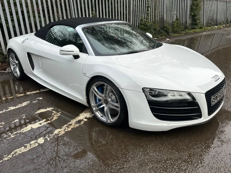 2012 Audi R8 5.2 FSI V10 Spyder R Tronic quattro Euro 5 2dr