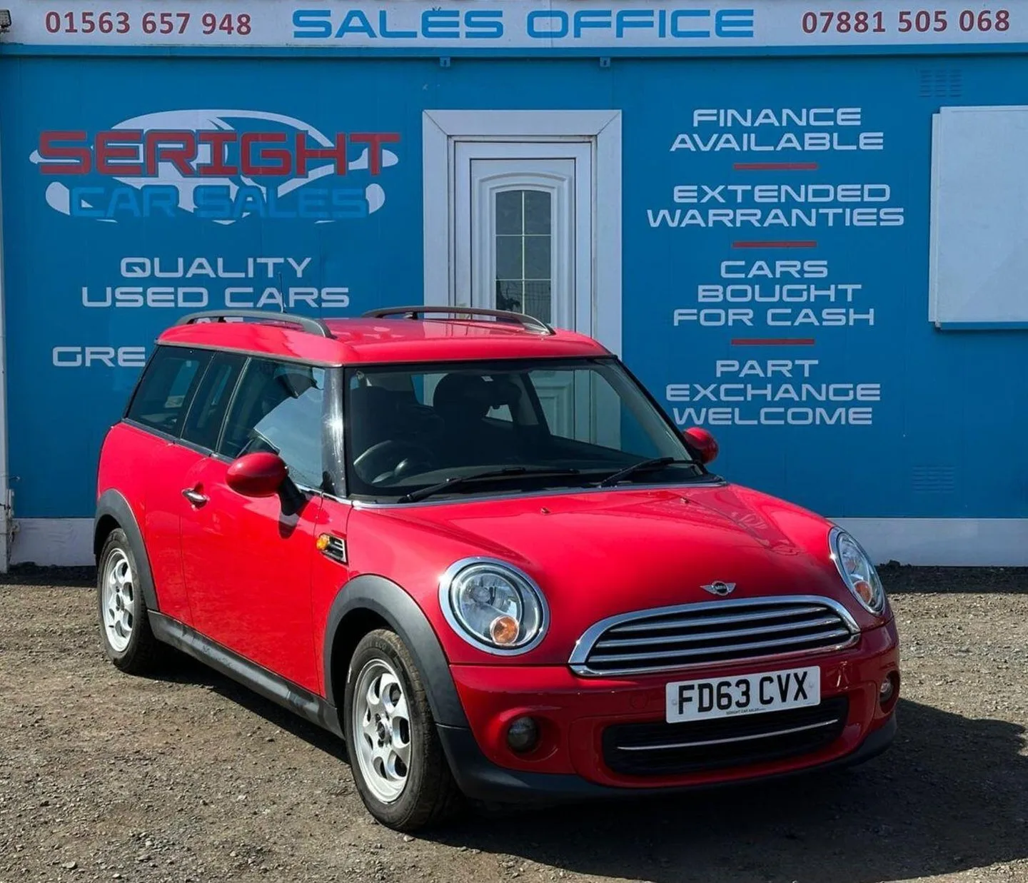 2013 MINI Clubman 1.6 Cooper Estate 5dr Petrol Manual Euro 6 (s/s) (122 ps)