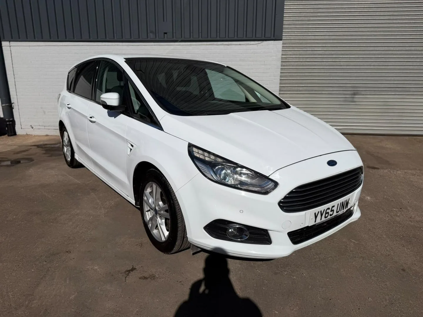 2015 Ford S-Max 2.0 TDCi Titanium Euro 6 (s/s) 5dr