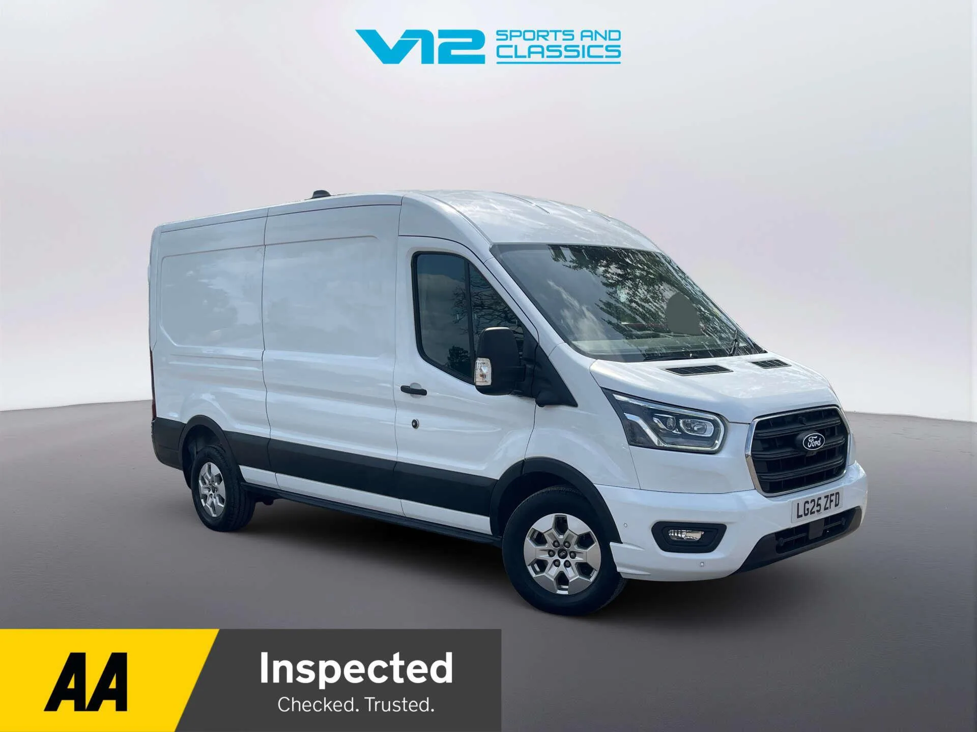2025 Ford Transit 2.0 350 EcoBlue Limited Panel Van 5dr Diesel Manual FWD L3 H2 Euro 6 (s/s) (165 ps)