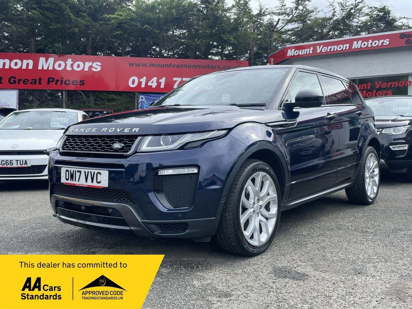 2017 Land Rover Range Rover Evoque 2.0 TD4 HSE Dynamic Lux Auto 4WD Euro 6 (s/s) 5dr
