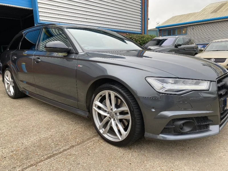 2017 Audi A6 AVANT TDI QUATTRO BLACK EDITION BiTdi