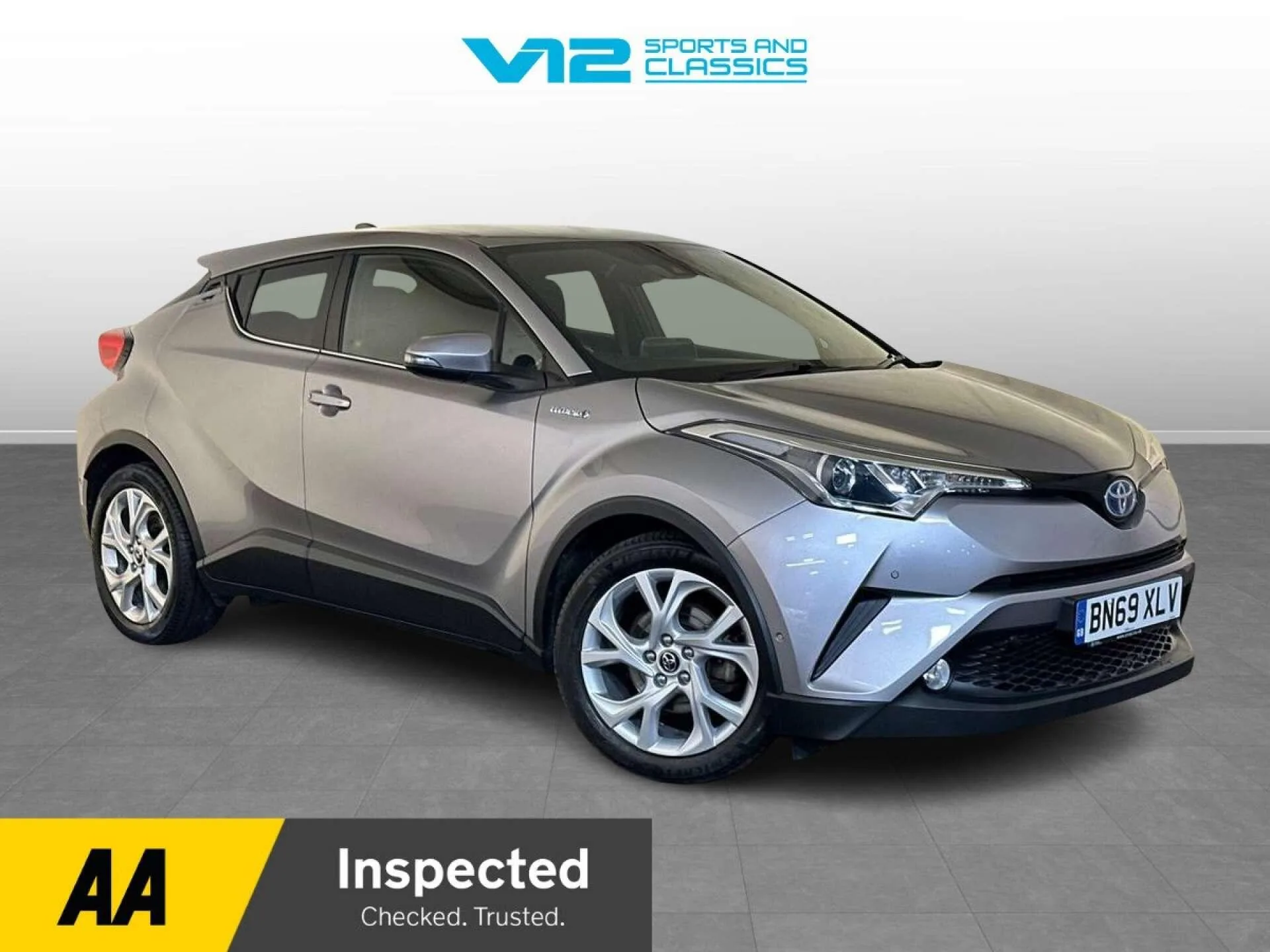 2019 Toyota C-HR 1.8 VVT-h Design SUV 5dr Petrol Hybrid CVT Euro 6 (s/s) (122 ps)