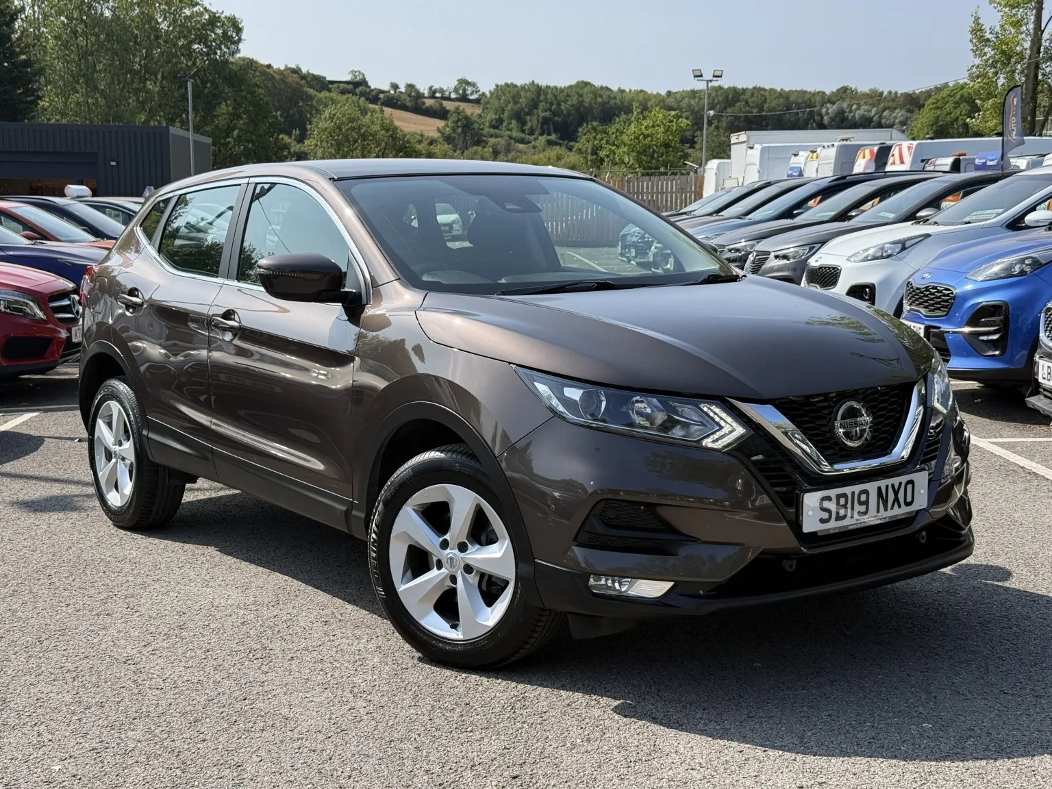 2019 Nissan Qashqai 1.3 DIG-T Acenta Premium ULEZ Petrol Manual 5 Door