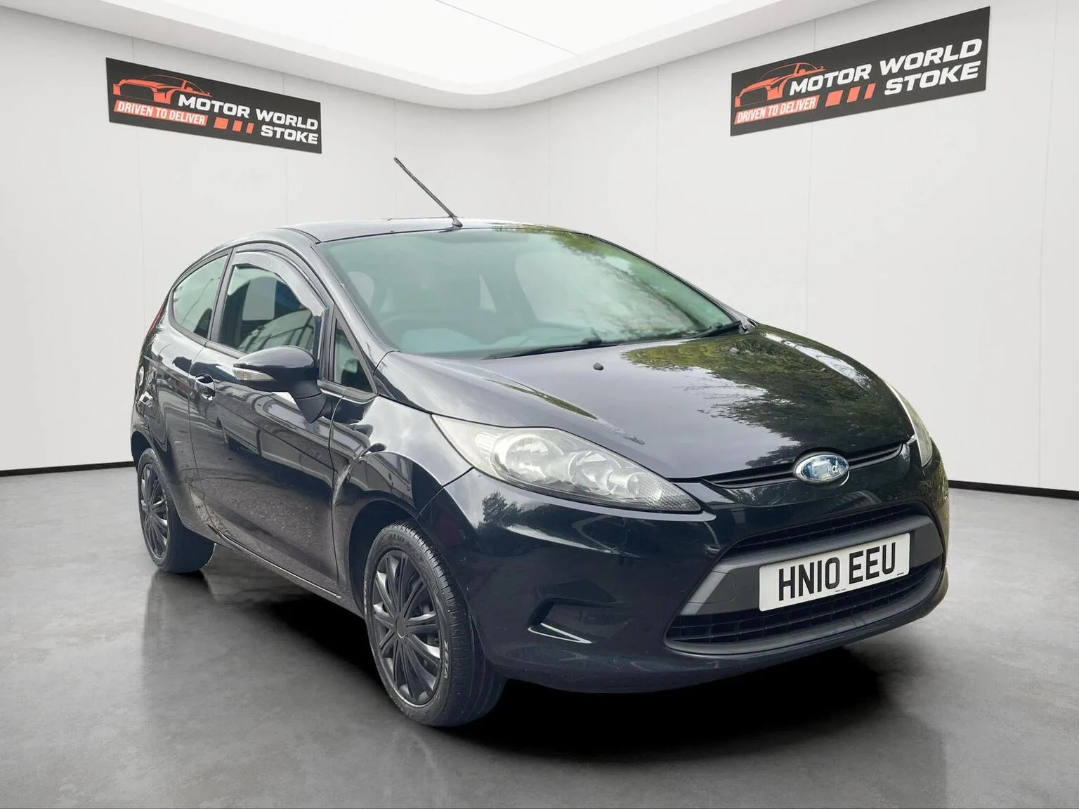 2010 Ford Fiesta 1.25 Edge 3dr