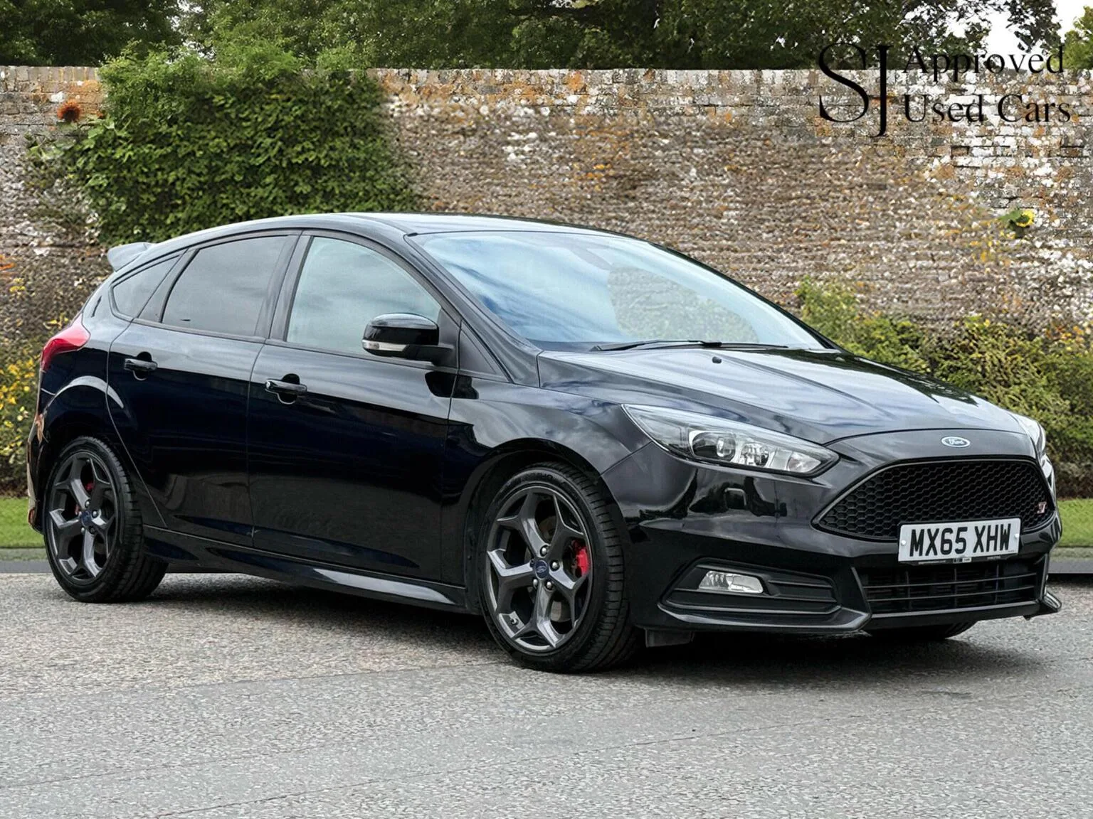 2015 Ford Focus 2.0T EcoBoost ST-3 Euro 6 (s/s) 5dr
