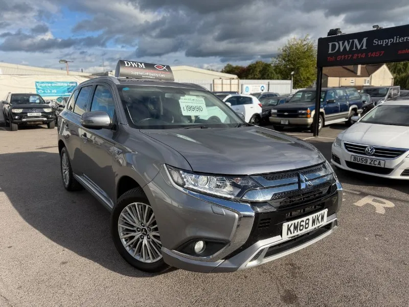 2018 Mitsubishi Outlander 2.4h TwinMotor 13.8kWh Juro SUV 5dr Petrol Plug-in Hybrid CVT 4WD Euro 6 (s/s) (209 ps)