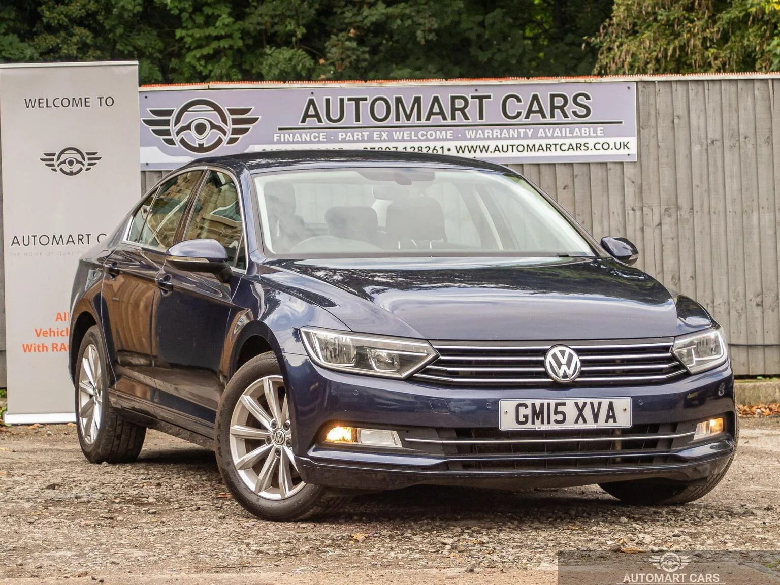 2015 Volkswagen Passat 2.0 TDI BlueMotion Tech SE Euro 6 (s/s) 4dr