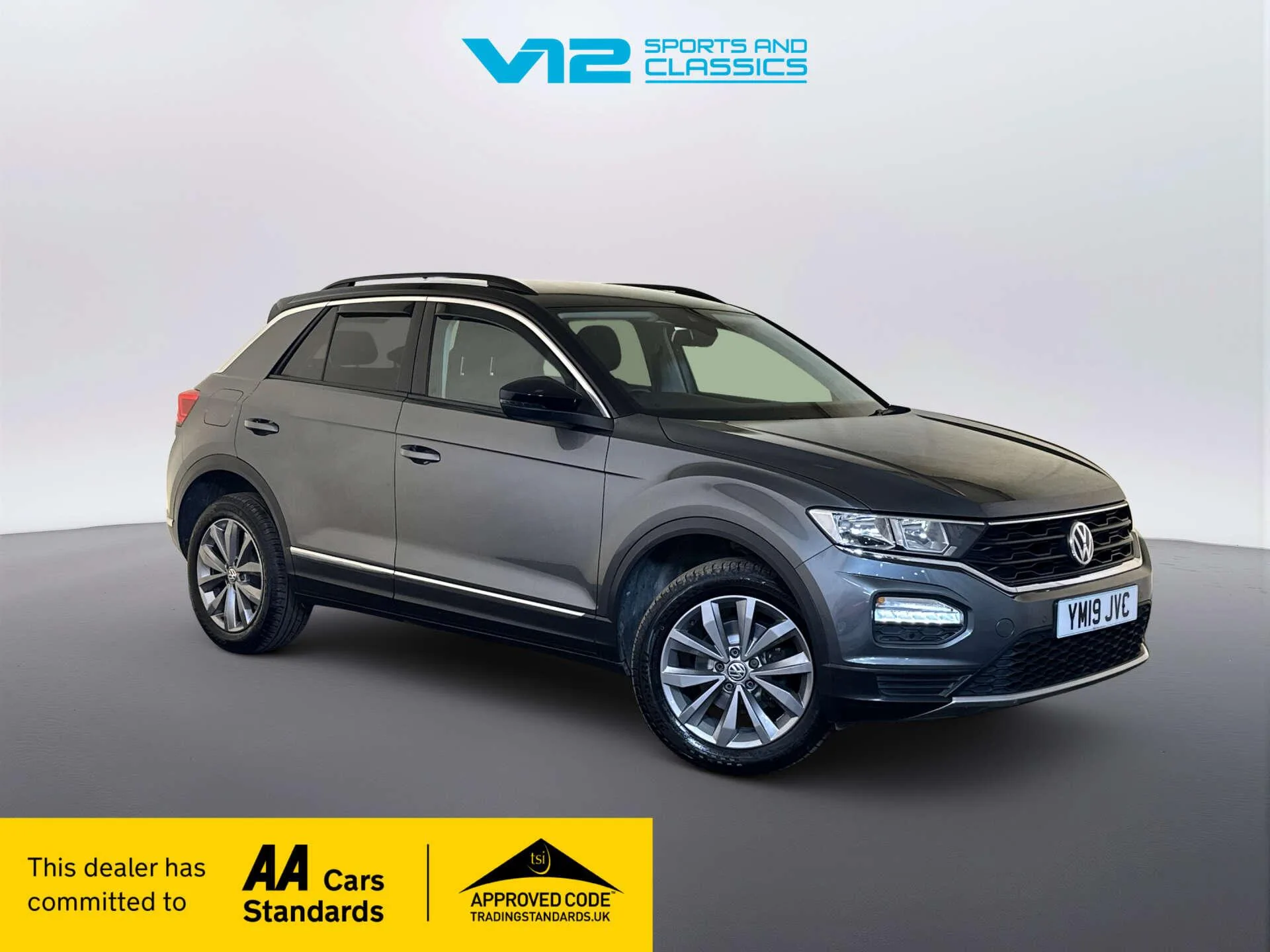 2019 Volkswagen T-Roc 1.0 TSI GPF Design SUV 5dr Petrol Manual Euro 6 (s/s) (115 ps)