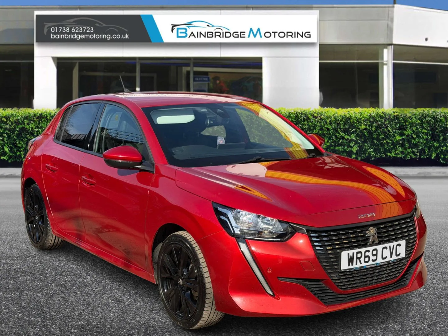 2020 Peugeot 208 1.2 208 Allure PureTech S/S 5dr