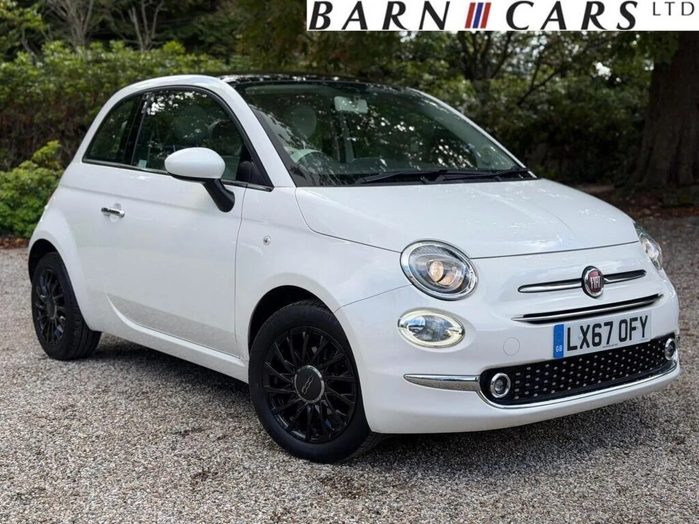 Fiat 500 2017 (67) 1.2 Lounge Euro 6 (s/s) 3dr