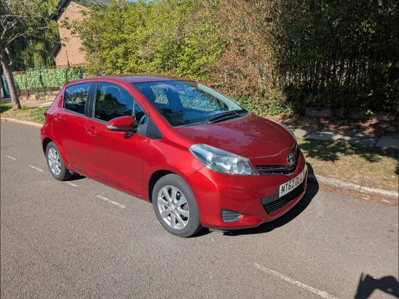 2012 Toyota Yaris 1.33 Dual VVT-i TR Hatchback 5dr Petrol Manual Euro 5 (101 ps)