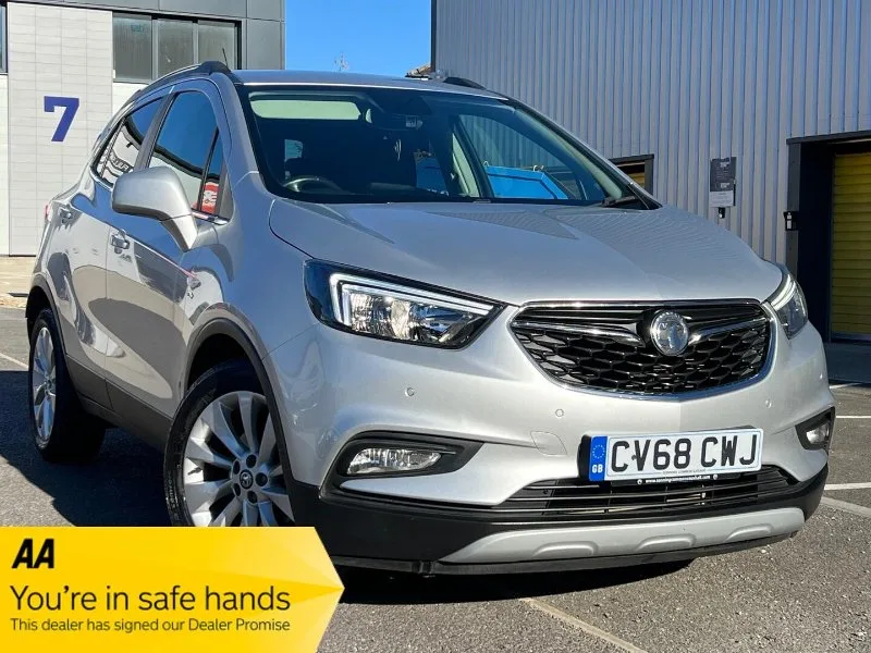 2018 Vauxhall Mokka X 1.4i Turbo ecoTEC Elite Nav Euro 6 (s/s) 5dr