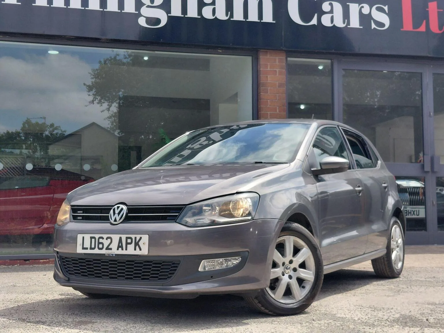 2012 Volkswagen Polo 1.2 Match Euro 5 5dr