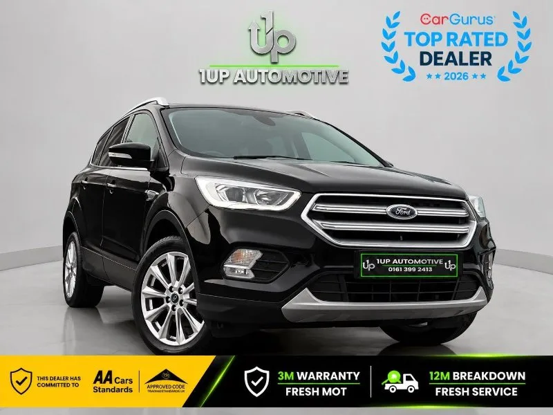 2019 Ford Kuga 1.5 TDCi EcoBlue Titanium Edition SUV 5dr Diesel Manual Euro 6 (s/s) (120 ps)