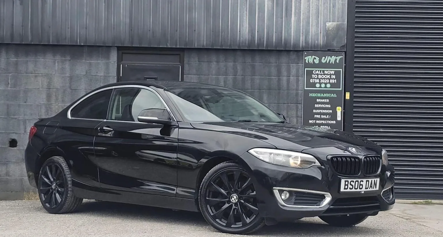 2016 BMW 2 Series 1.5 218i Luxury Euro 6 (s/s) 2dr