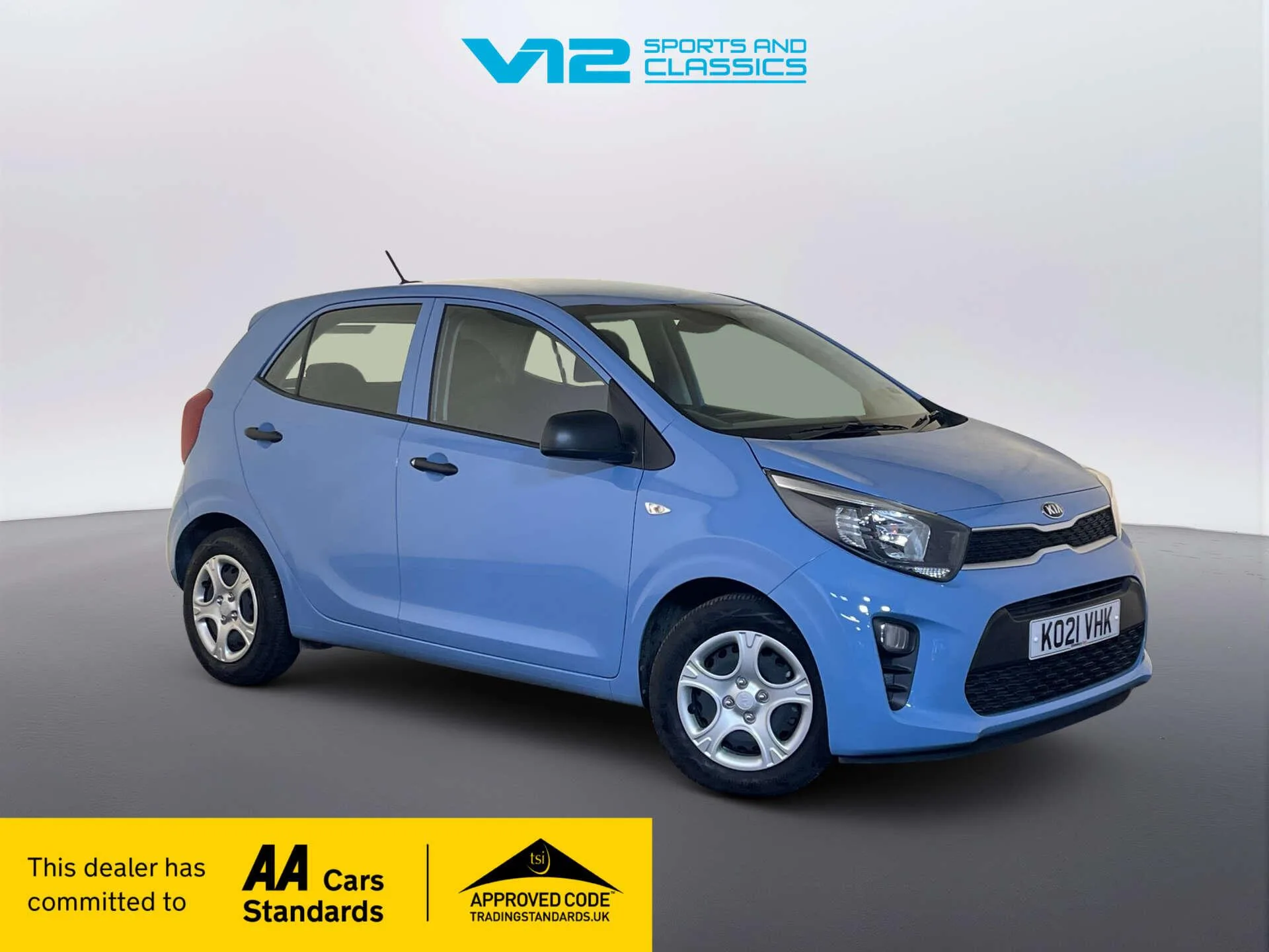 2021 Kia Picanto 1.0 DPi 1 Hatchback 5dr Petrol Manual Euro 6 (s/s) (66 bhp)