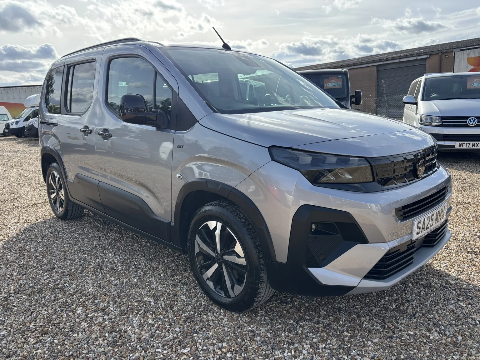 2025 Peugeot Rifter AUTO WAV WHEELCHAIR ACCESSIBLE VEHICLE AUTOMATIC GT 1.5L BlueHDi 130 EAT8 S&S (WAV)