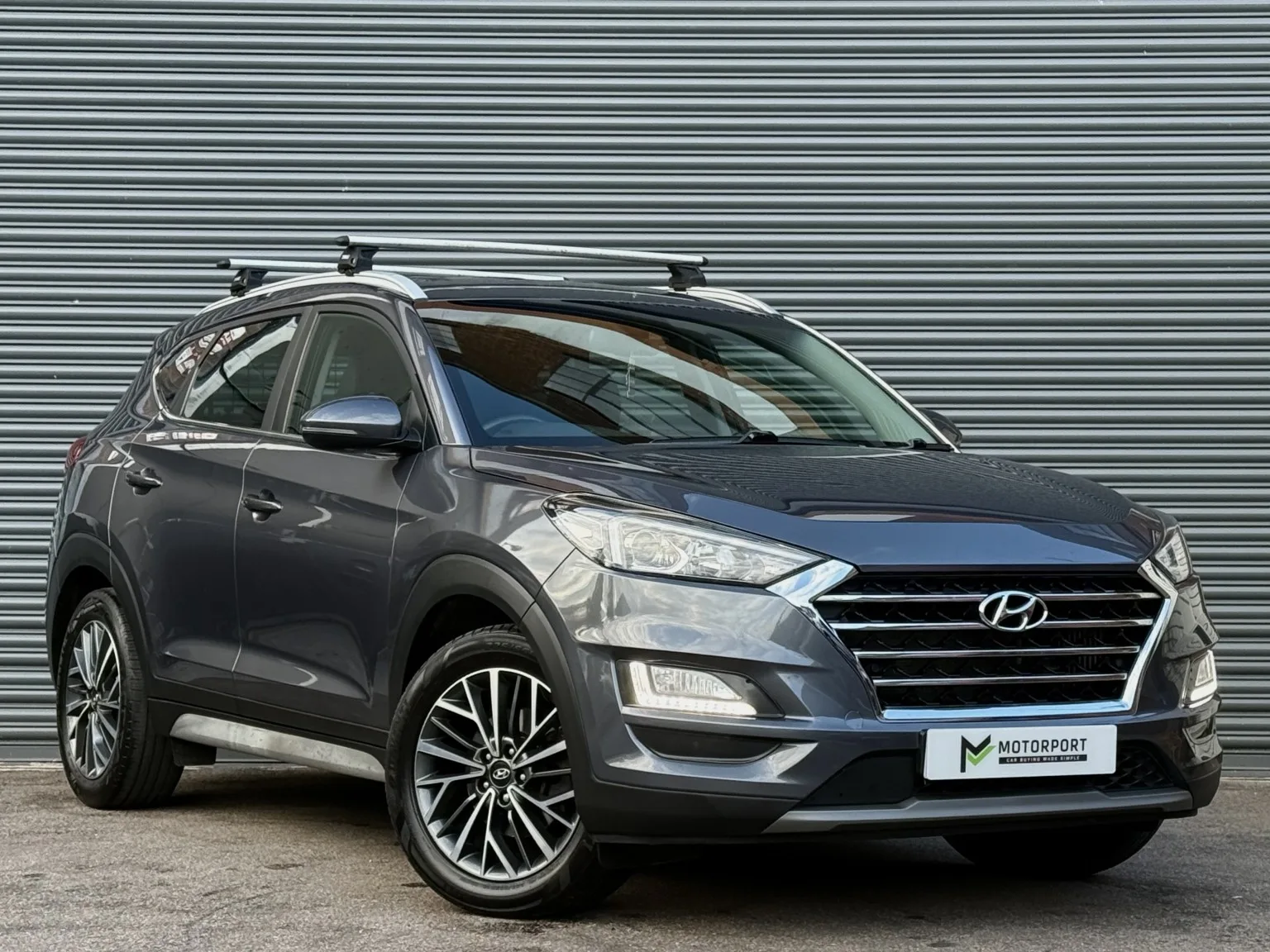 2018 Hyundai Tucson 1.6 T-GDi Premium