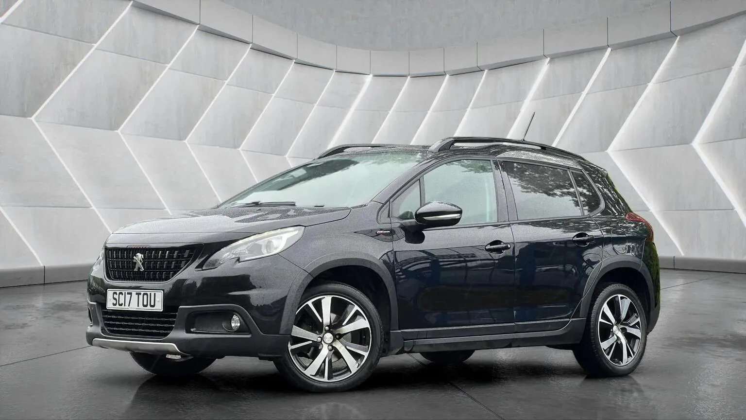 2017 Peugeot 2008 1.2 PureTech GT Line EAT Euro 6 (s/s) 5dr
