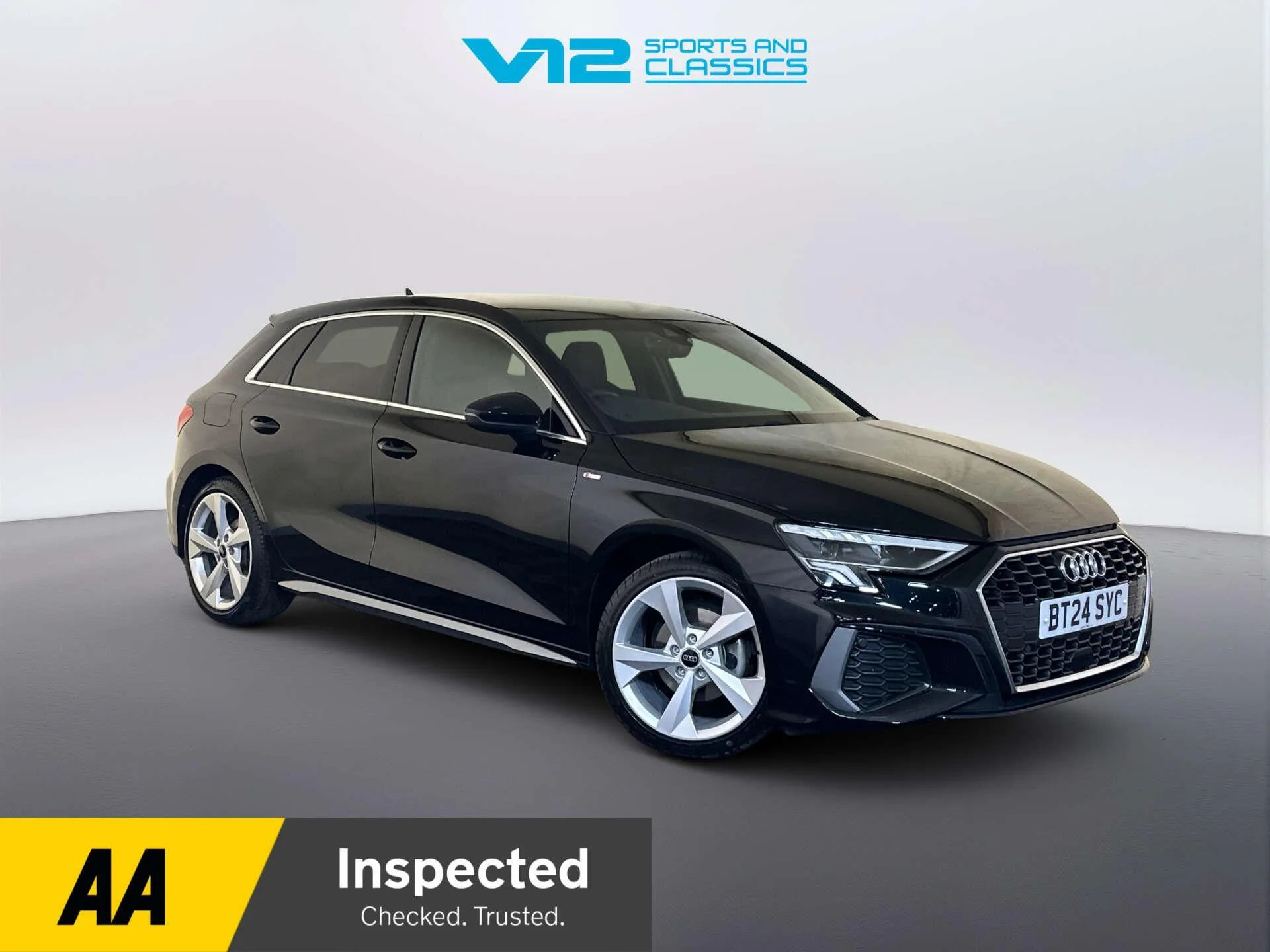 2024 Audi A3 1.5 TFSI 35 S line Sportback 5dr Petrol S Tronic Euro 6 (s/s) (150 ps)