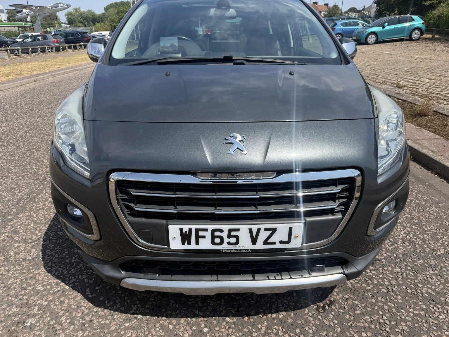 2015 Peugeot 3008 1.6 BlueHDi Allure