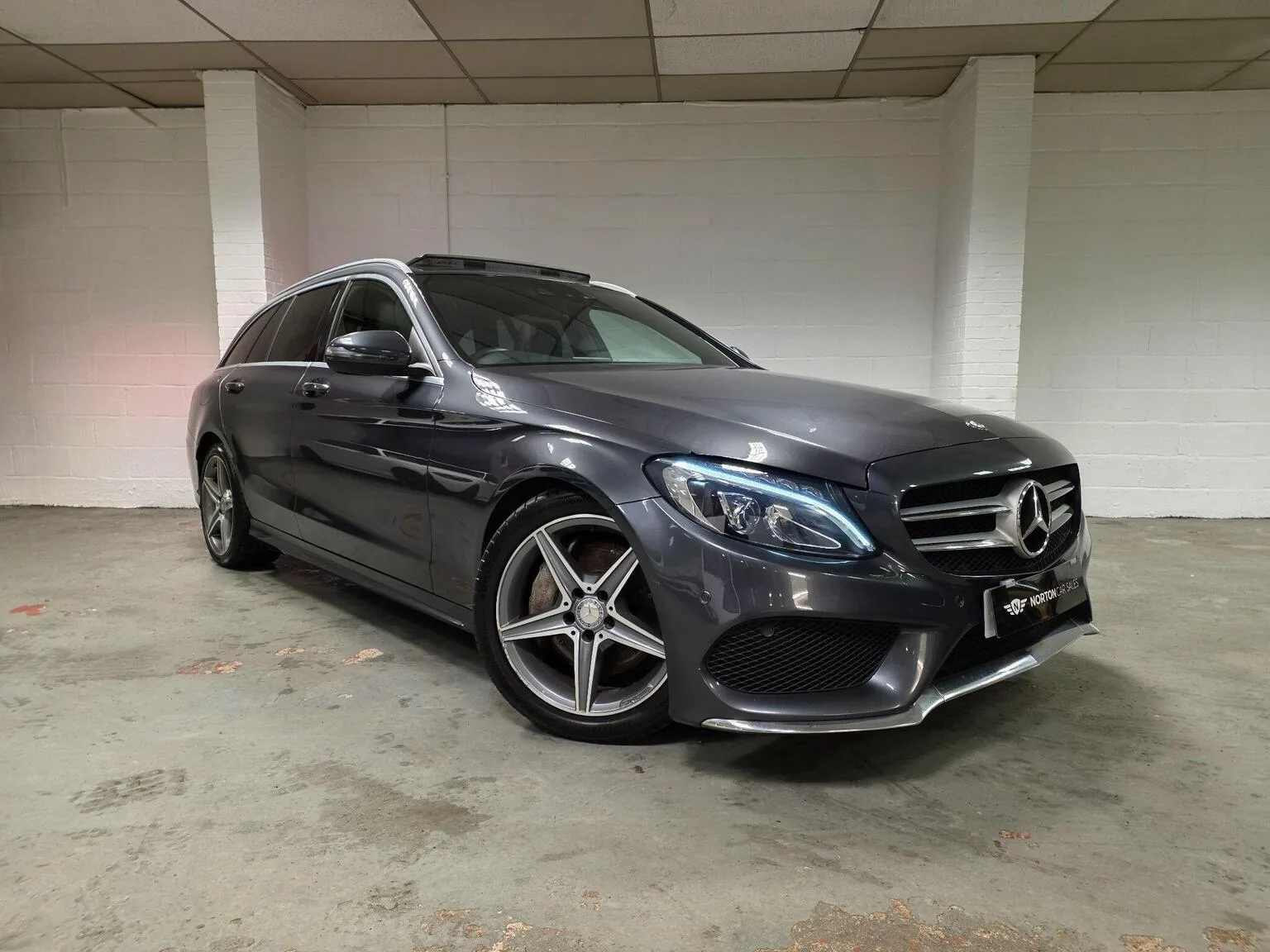 2015 Mercedes-Benz C Class 2.1 C250d AMG Line (Premium) 7G-Tronic+ Euro 6 (s/s) 5dr