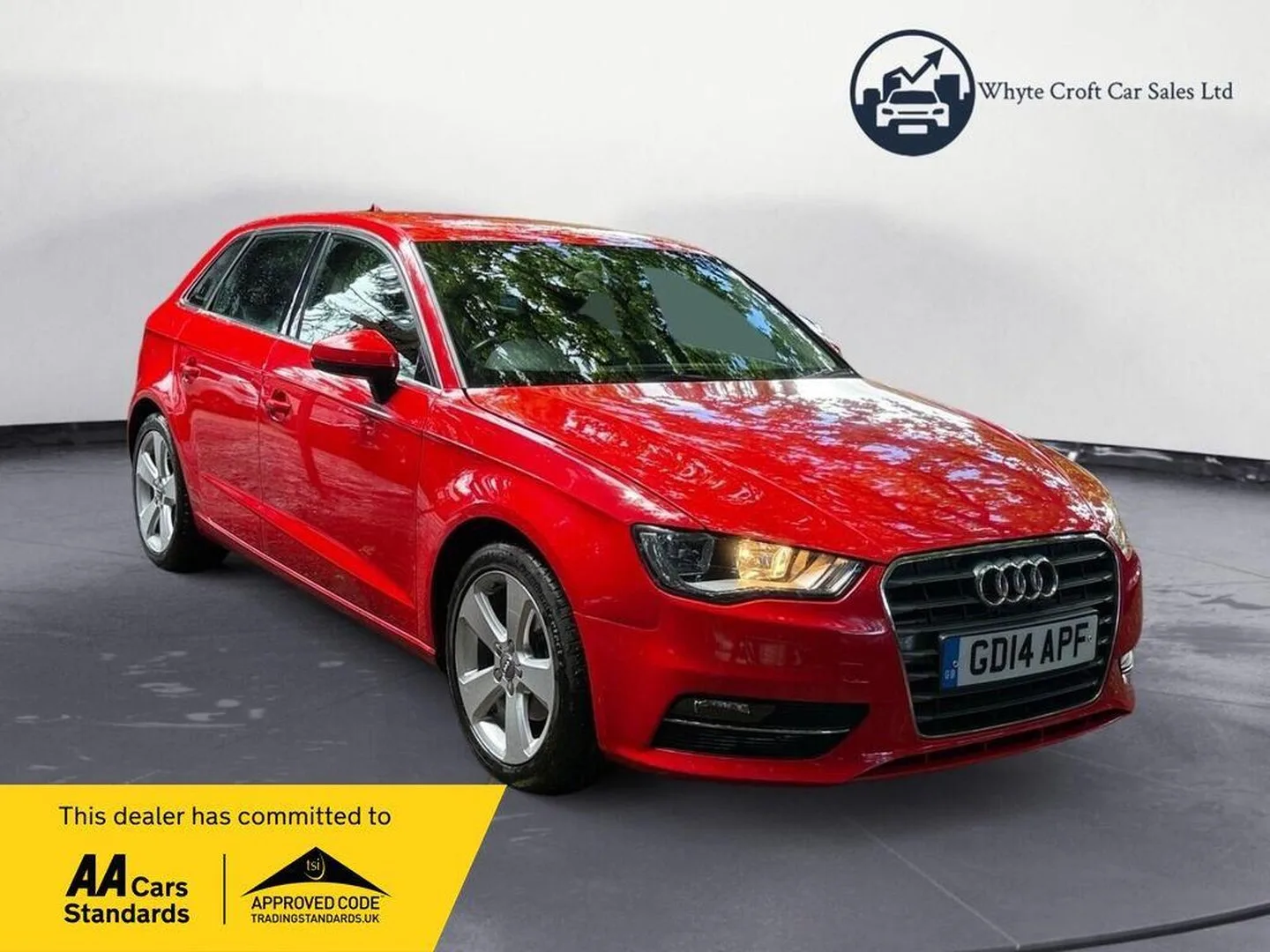 2014 Audi A3 1.4 TFSI Sport Sportback S Tronic Euro 5 (s/s) 5dr