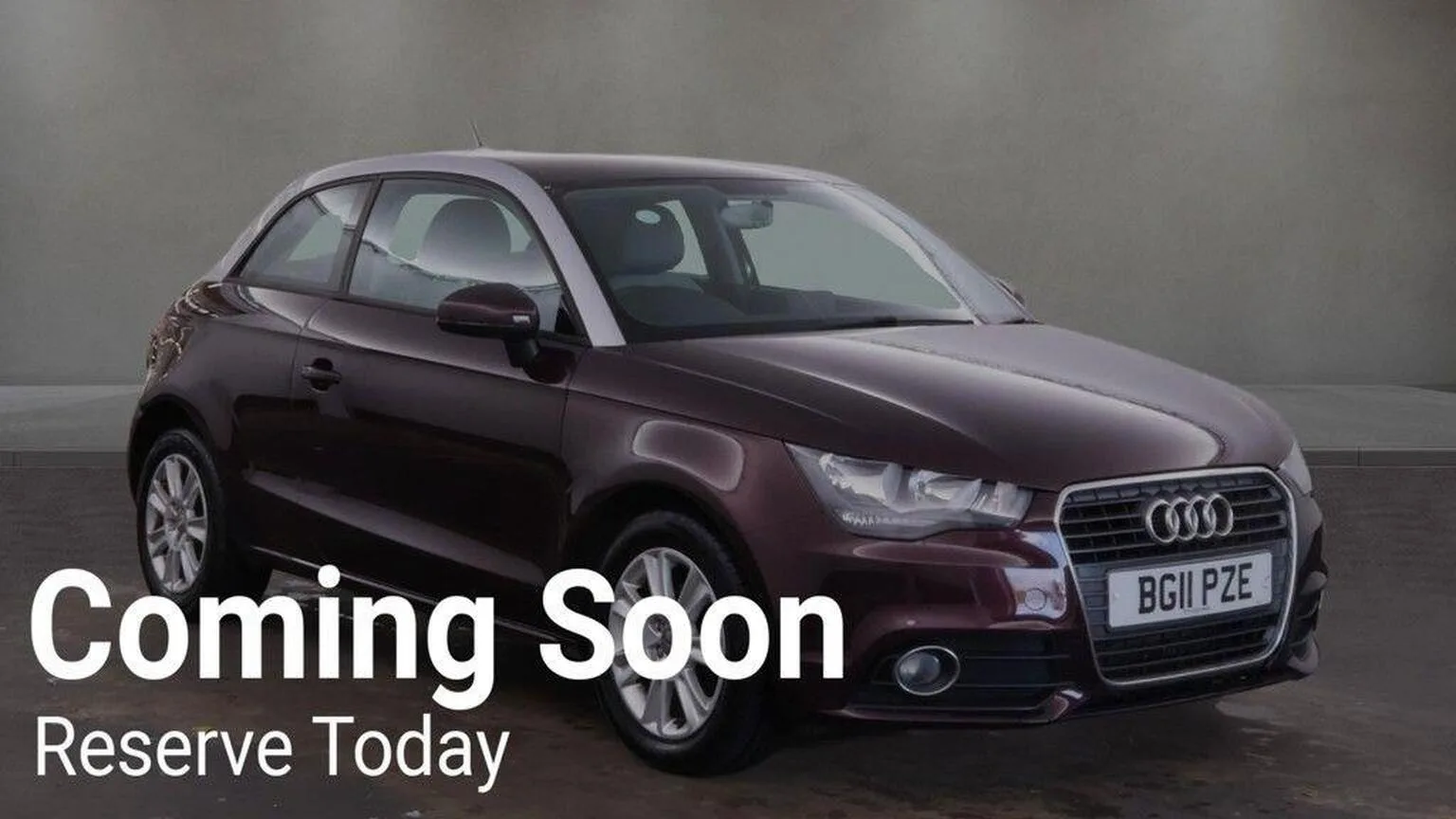 2011 Audi A1 1.2 TFSI SE Euro 5 (s/s) 3dr