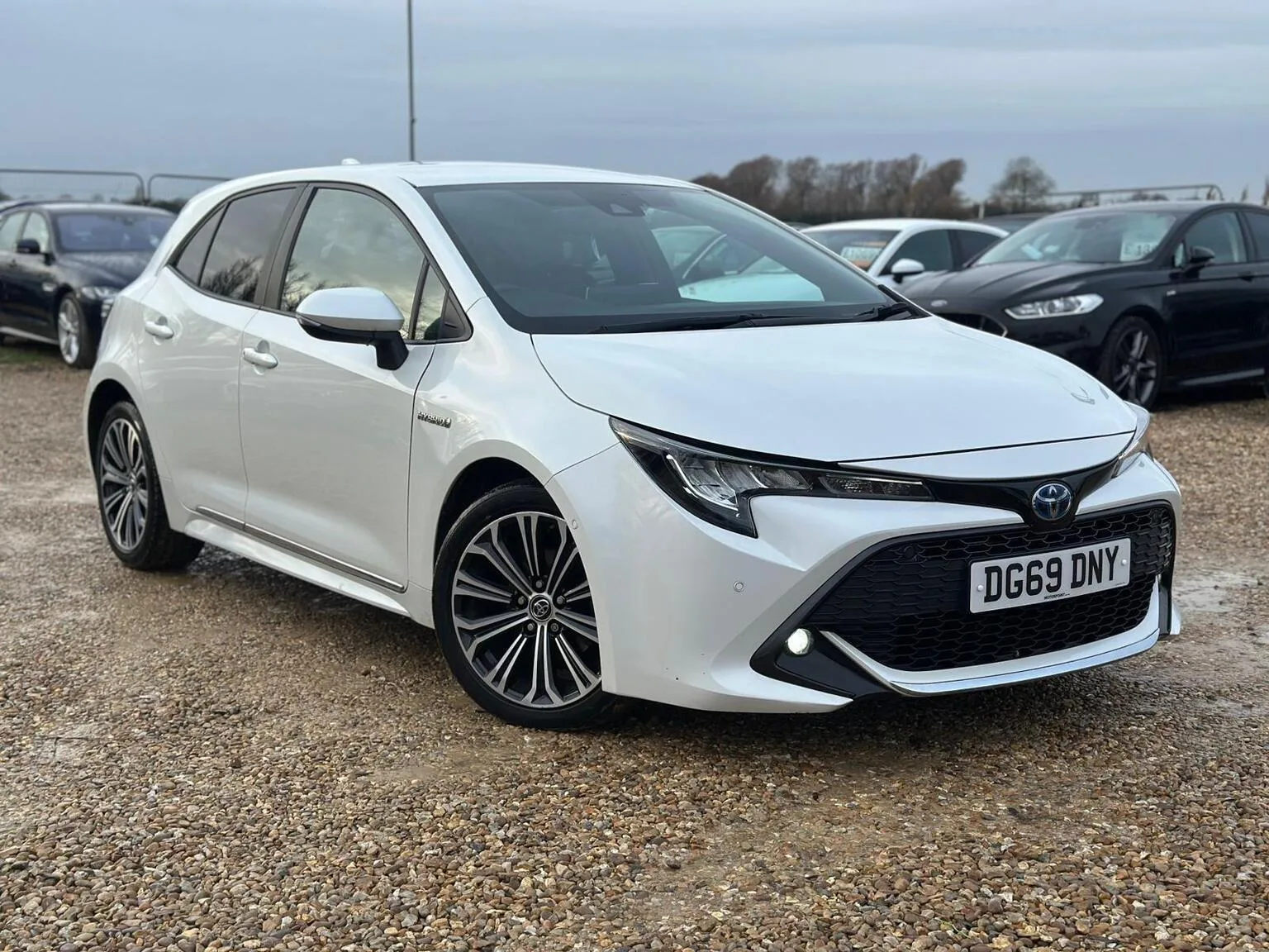 2019 Toyota Corolla 1.8 VVT-h Design CVT Euro 6 (s/s) 5dr