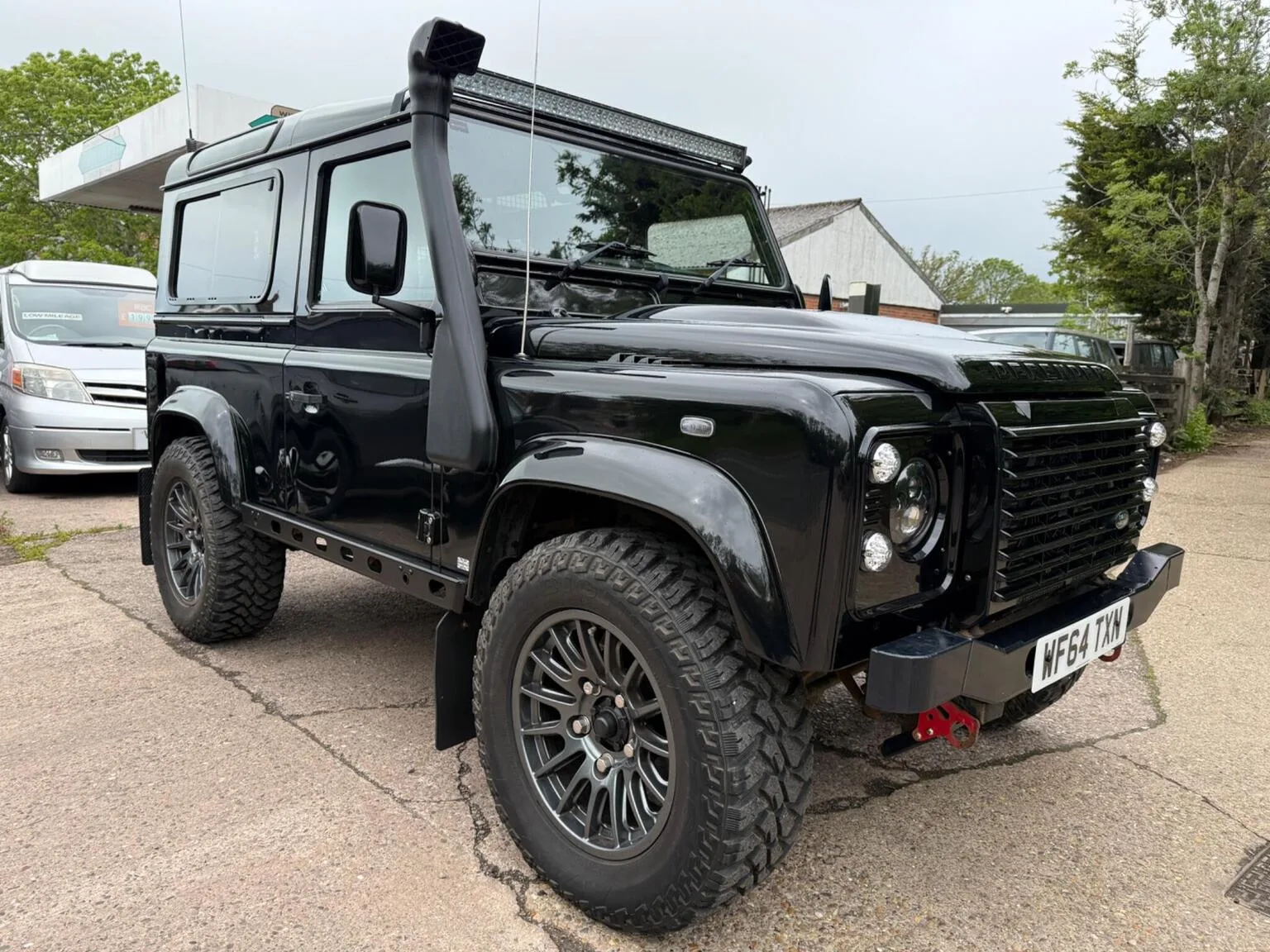 2014 Land Rover Defender 90 2.2 TDCi XS Station Wagon 4WD SWB Euro 5 3dr